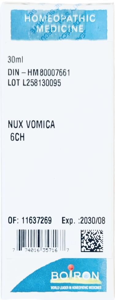 Nux Vomica 6ch - Image 1