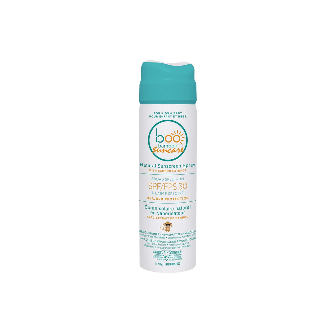 SPF 30 Natural Sunscreen Spray - Image 1