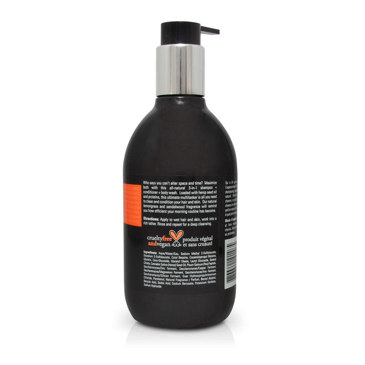 3 in 1 Shampoo, Wash & Conditioner - Image 4