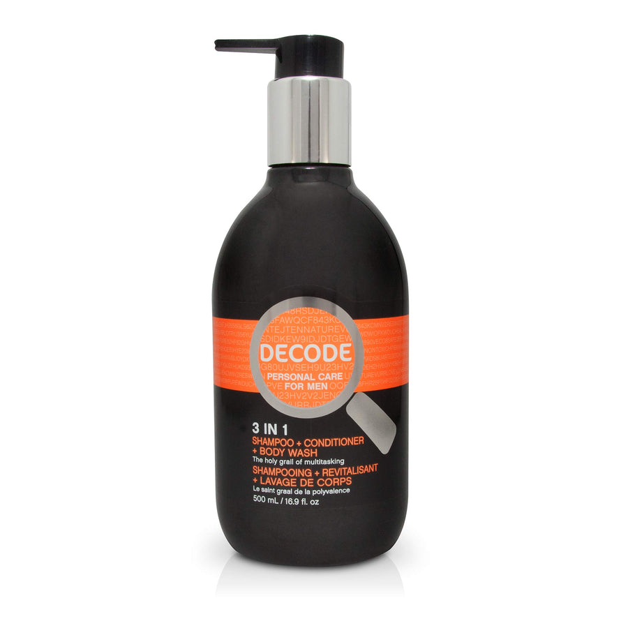 3 in 1 Shampoo, Wash & Conditioner - Image 1