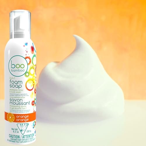 Kids 3-in-1 Foam Soap - Orange - Image 5