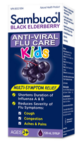 Anti-Viral Flu Kids Syrup - Image 1