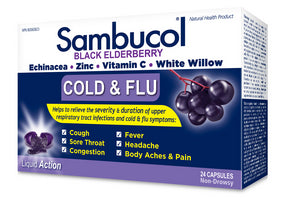 Cold & Flu Capsules - Image 1