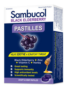Black Elderberry Pastilles - Image 2