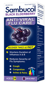 Anti-Viral Flu Family Syrup - Image 1