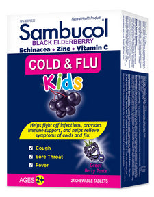 Cold & Flu Kids Chewables - Image 1
