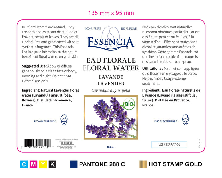 Lavender Floral Water - Image 4