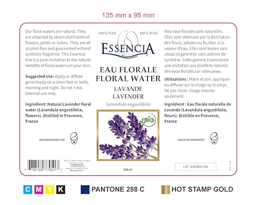 Lavender Floral Water - Image 5