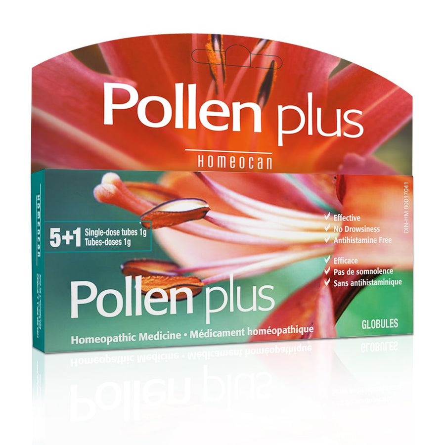 Pollen Plus (6 single Dose Tubes) - Image 1