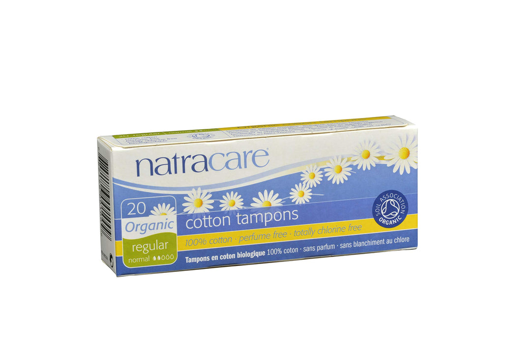 Organic Cotton Tampons Regular - Image 4