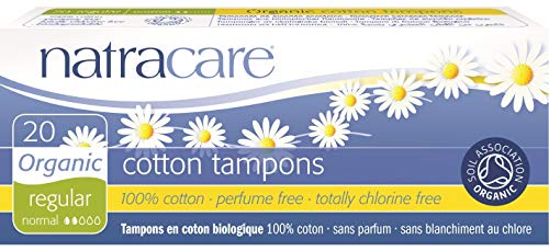 Organic Cotton Tampons Regular - Image 2