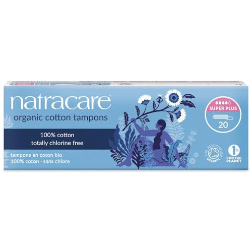 Organic Cotton Super Plus Tampons - Image 2
