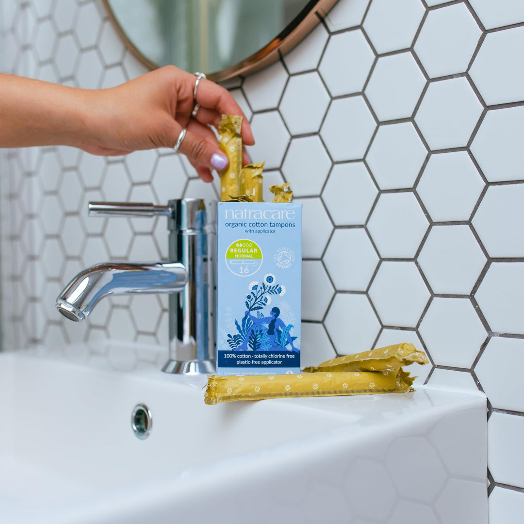 ORGANIC Regular Applicator Tampons - Image 6