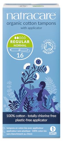 ORGANIC Regular Applicator Tampons - Image 2