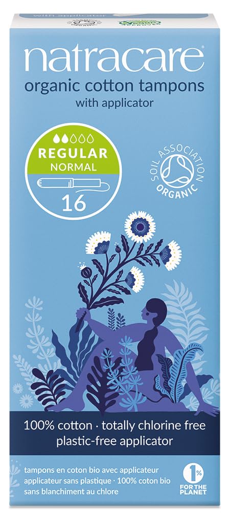 ORGANIC Regular Applicator Tampons - Image 1