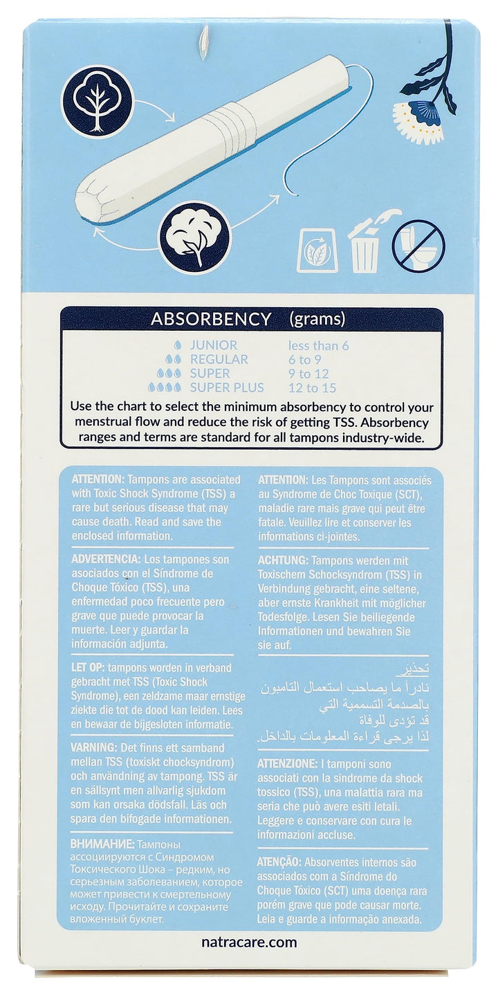 Organic Cotton Super Tampons - Image 10