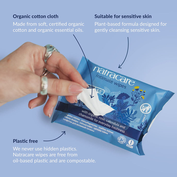 Organic Cotton Intimate Wipes - Image 4