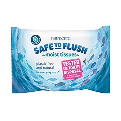 Safe to Flush Moist Tissues - Image 2
