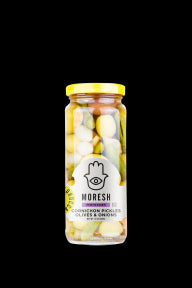 Cornichon Pickles, Olives & Onions - Image 1