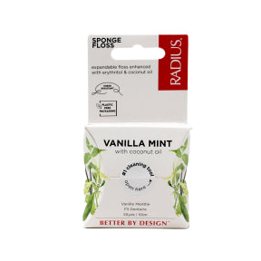Sponge Floss, Vanilla Mint - Image 1