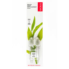 Replacement Head 2-Pack, Medium - Image 1