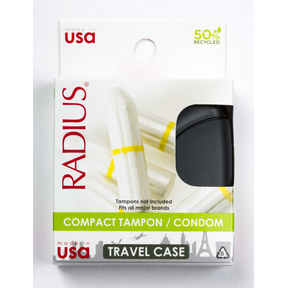 Travel Case, Small Tampon & Condom - Image 1