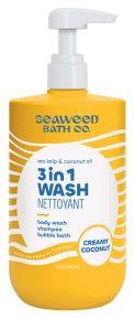 3 in 1 Wash - Creamy Coconut - Image 2