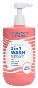 3 in 1 Wash - Lime Papaya - Image 1