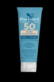 Sunscreen Lotion Sheer Face SPF 50 - Image 1
