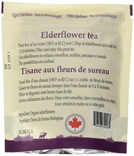 Dried organic elderflowers - Image 5