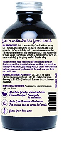 Organic Elderberry Syrup for Kids - Image 4