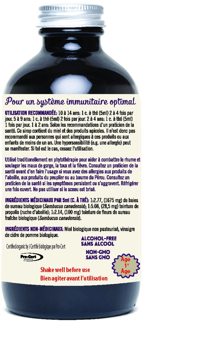 Organic Elderberry Syrup for Kids - Image 9