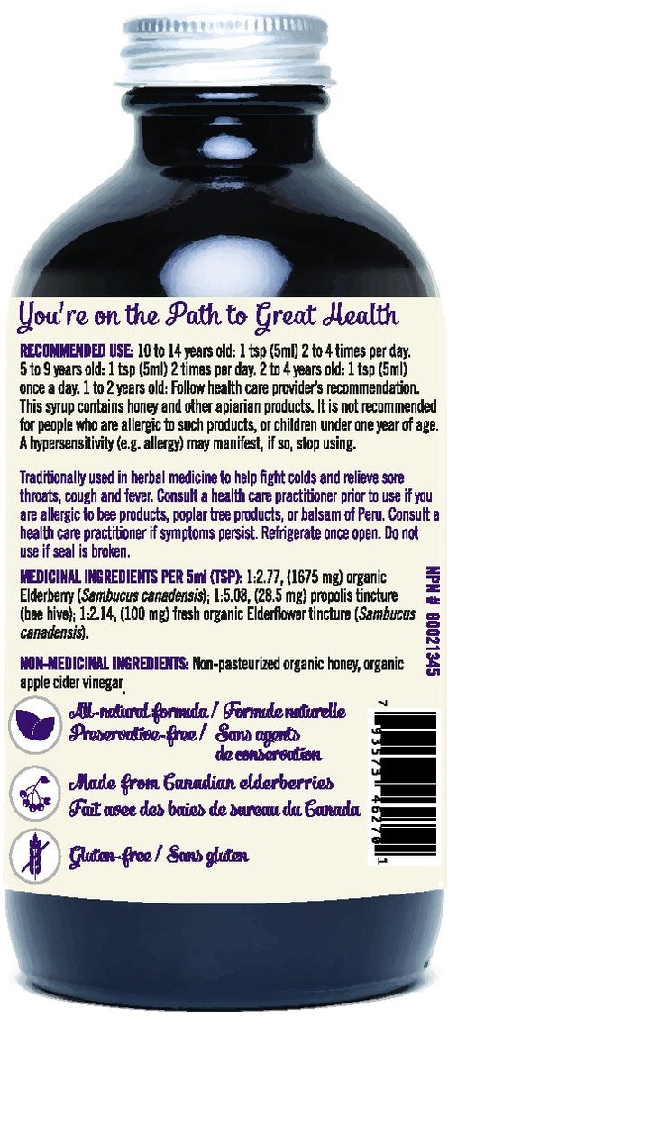 Organic Elderberry Syrup for Kids - Image 6