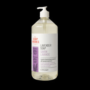 Lavender Liquid Soap - Image 2
