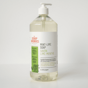 Mint-Lime Soap - Image 1