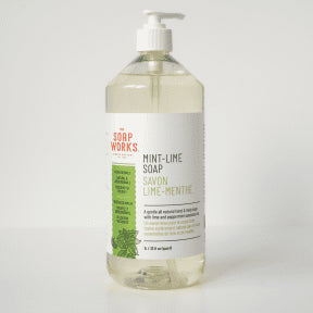 Mint-Lime Soap - Image 3
