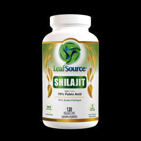 Shilajit w/Humic Fulvic Acid 120VC - Image 2
