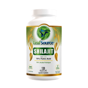 Shilajit w/Humic Fulvic Acid 120VC - Image 4