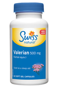 Valerian 500mg Soft Gel Capsule - Image 1