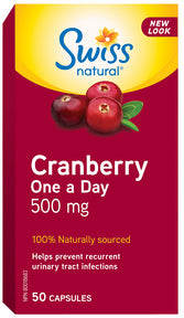 Cranberry One A Day 500mg Caps - Image 2