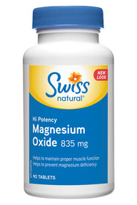 Magnesium Oxide Hi Pot 835mg Tab - Image 1