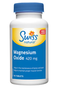 Magnesium Oxide 420mg Tab 90 - Image 3