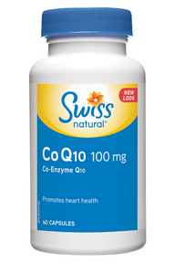 Co Q10 (Co-Enzyme Q10) 100mg Cap - Image 1