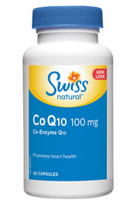 Co Q10 (Co-Enzyme Q10) 100mg Cap - Image 2