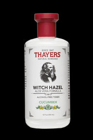 A/F Cuc Witch Hazel W/Org AVToner - Image 1