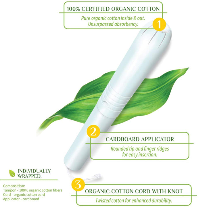 Compact Tampons - Regular - Image 7