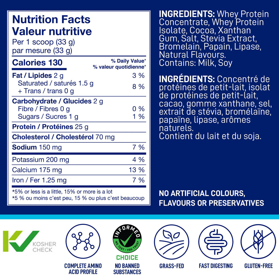 Whey Protein - Chocolate - Image 4