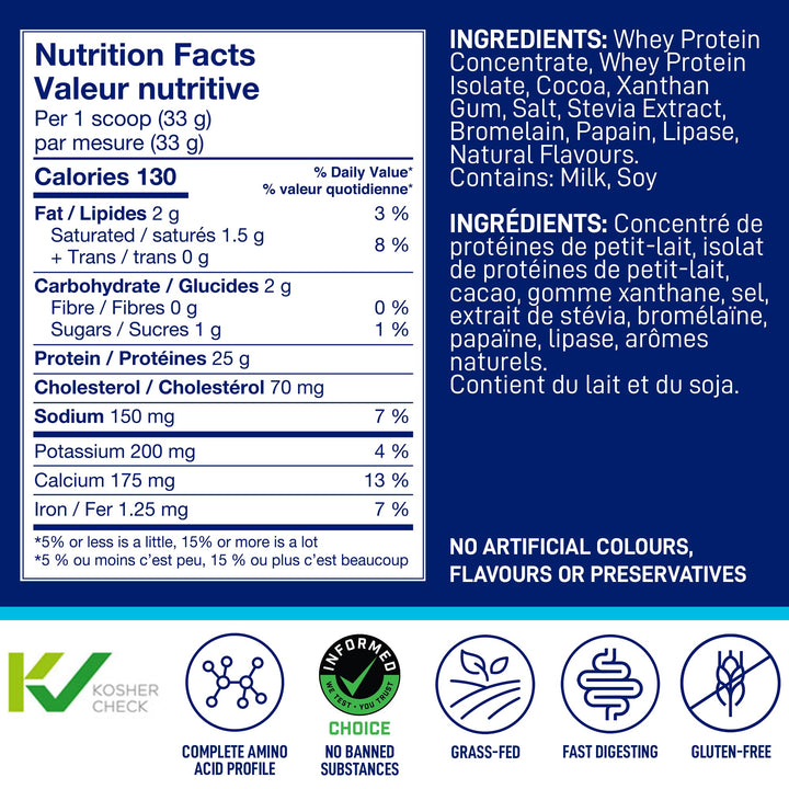 Whey Protein - Chocolate - Image 4