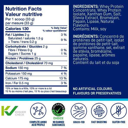 Whey Protein - Cookies & Cream - Image 4