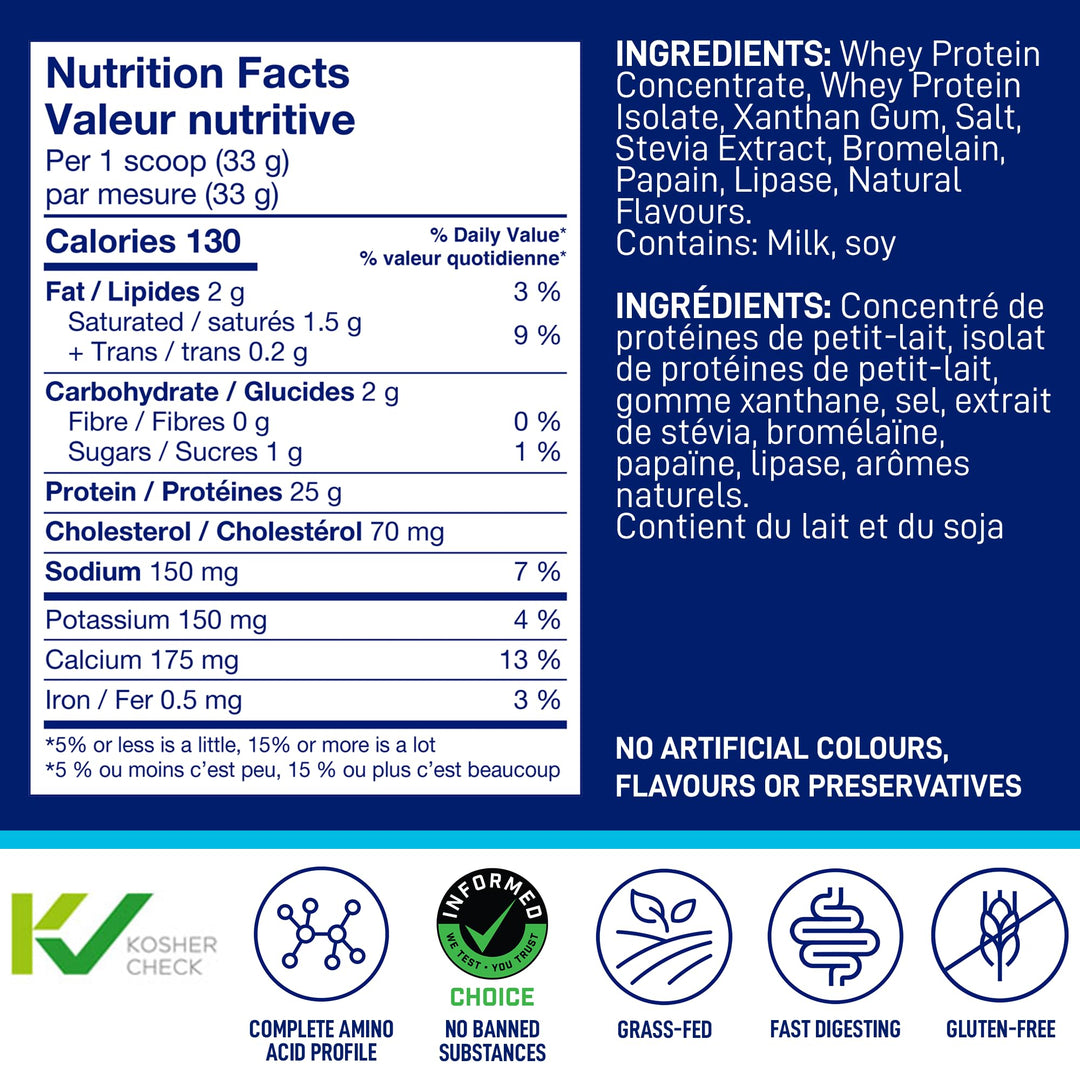 Whey Protein - Cookies & Cream - Image 6